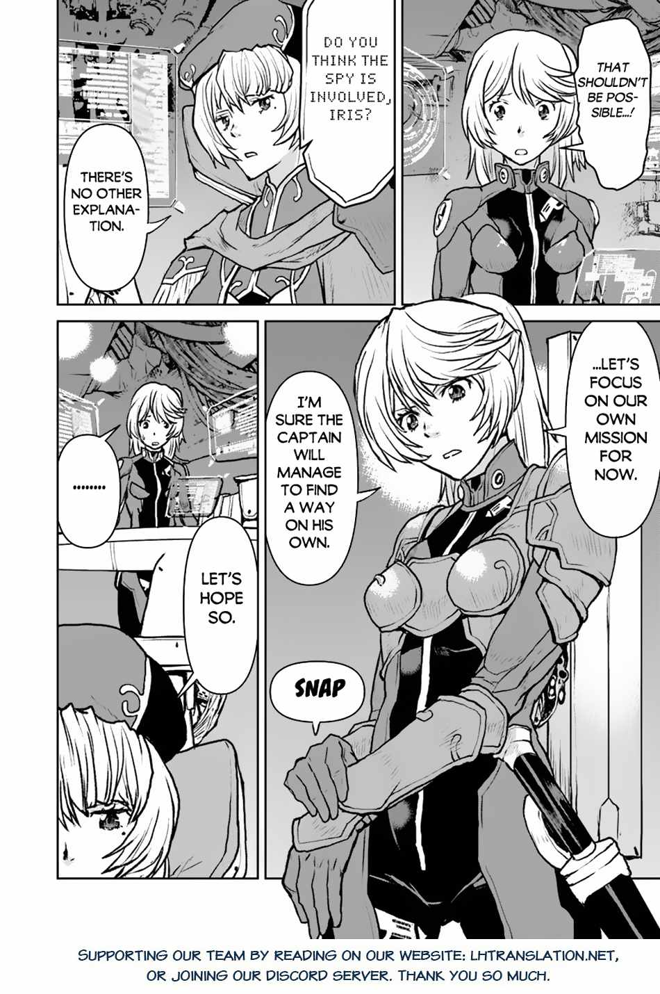 The Galactic Navy Officer Becomes an Adventurer Chapter 40.1 15